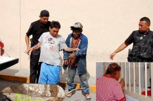 Detienen a ladrón y borracho